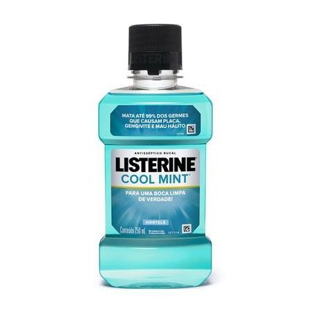 Enxaguante Bucal Colgate Plax Fresh Mint  Frasco 500ml