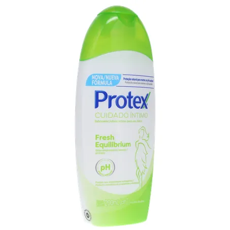 SABONETE ÍNTIMO LÍQUIDO PROTEX FRESH EQUILIBRIO 250ML 360-33