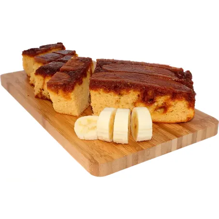 Bolo banana caramelizado hiper kg