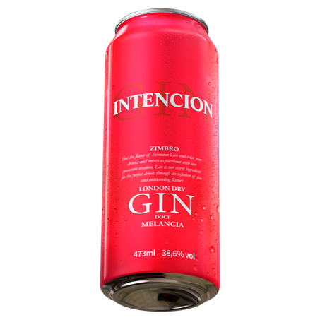 Gin London Dry Melancia Intencion 473ml