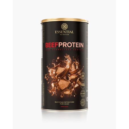 Beef Protein Cacao Lata Essential 960g