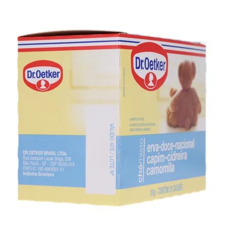 CHÁ DR.OETKER FAVORE SER MISTO 10G 360-30