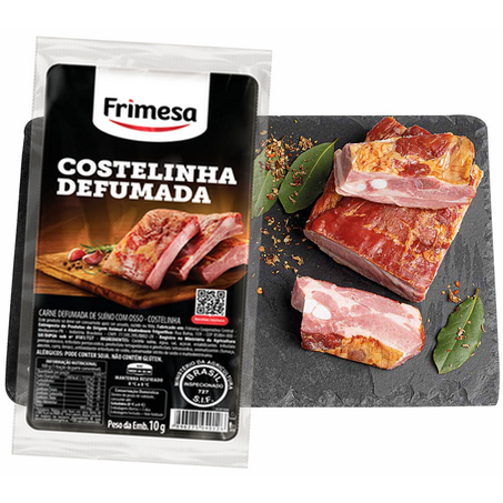 COSTELINHA SUÍNA DEFUMADA FRIMESA KG