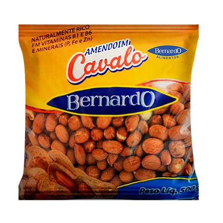 AMENDOIM BRANCO BERNARDO 500G