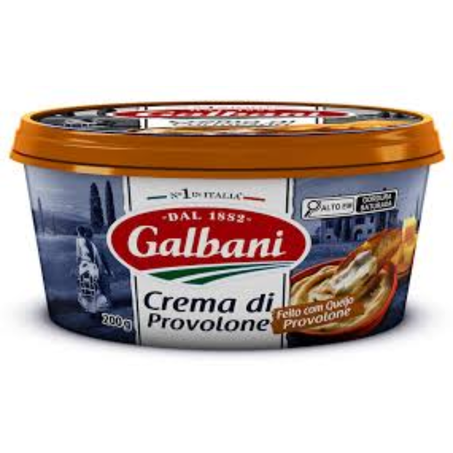 Creme de provolone galbani 200g
