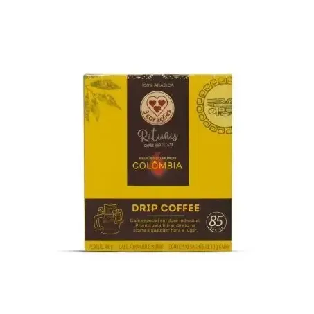 Cafe 3 coracoes rit.colomb.drip cof.10g