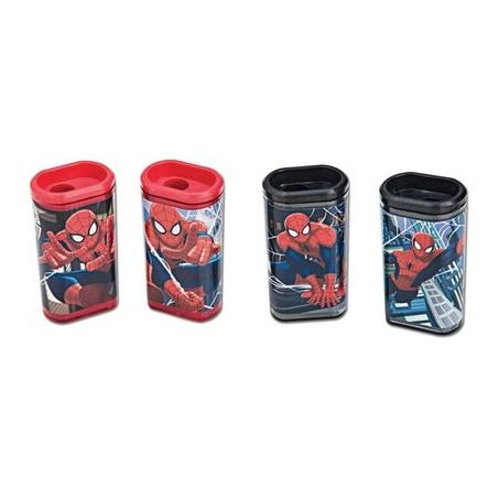 Apontador c/ deposito decor spider man