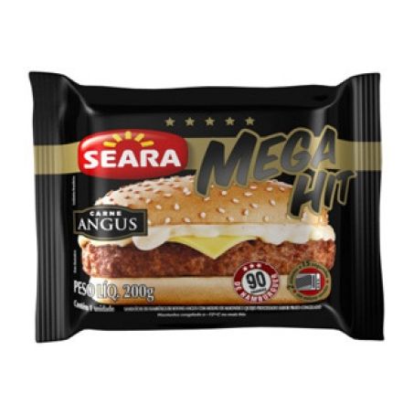 SEARA SANDUICHE PRONTO MEGA HIT 200 GR            