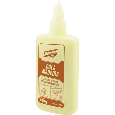 Cola Mundial 100g - Para Madeira