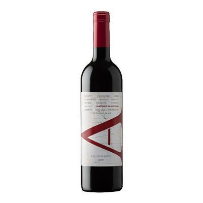 Vinho fino tinto seco cabernet sauvignon vik 750ml