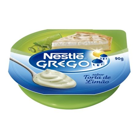 Iogurte nestle grego torta limao 90g