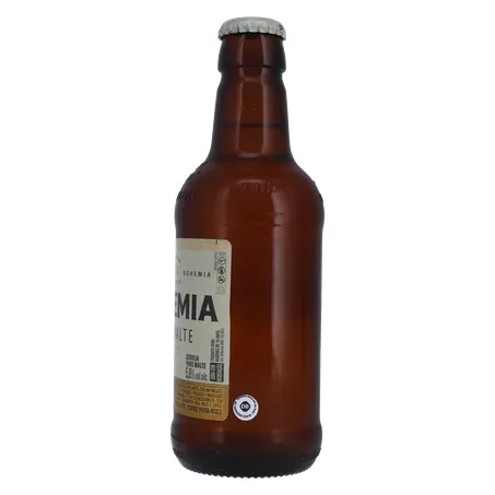 Cerveja Bohemia Puro Malte Garrafa 300ml 360-8