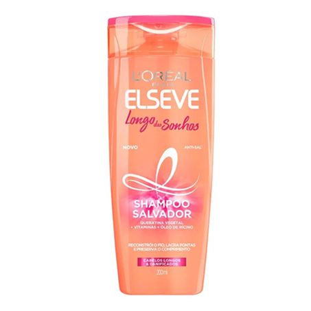 SHAMPOO ELSEVE 200ML LONGO DOS SONHOS
