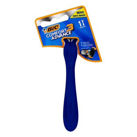 APARELHO DESCARTÁVEL PARA BARBEAR BIC COMFORT 3 ADVANCE
