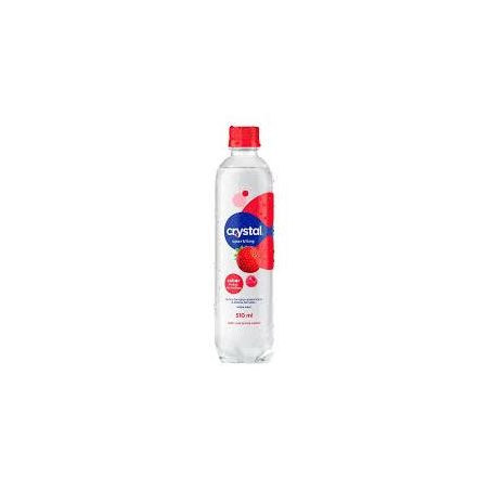 AGUA C/GAS CRYSTAL SABOR FRUTAS VERMELHAS 510ML (072941)