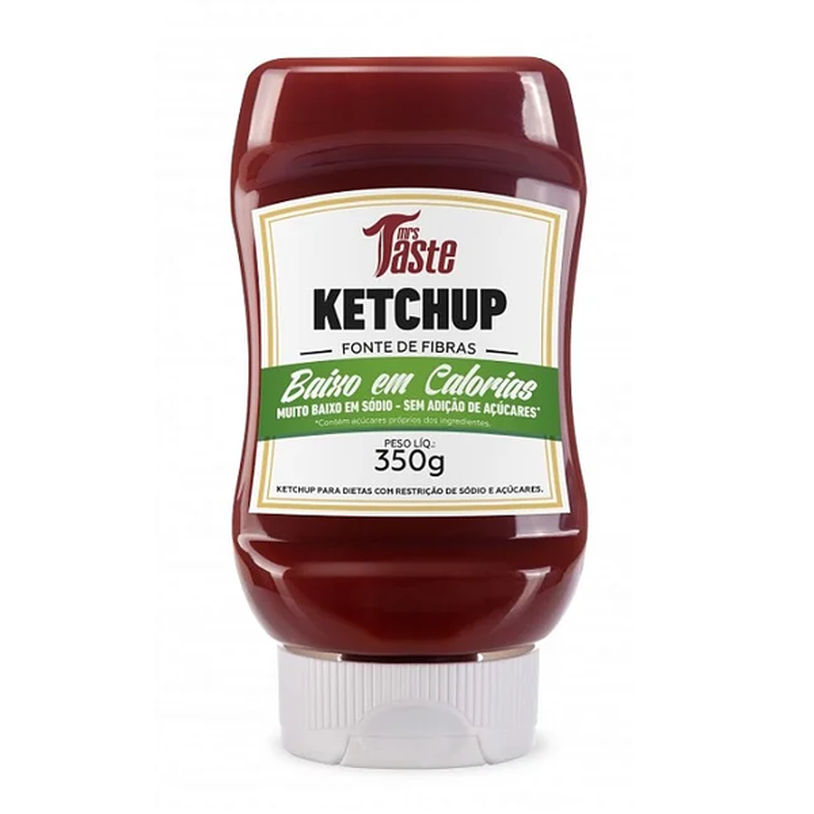 Ketchup Zero Taste 350g
