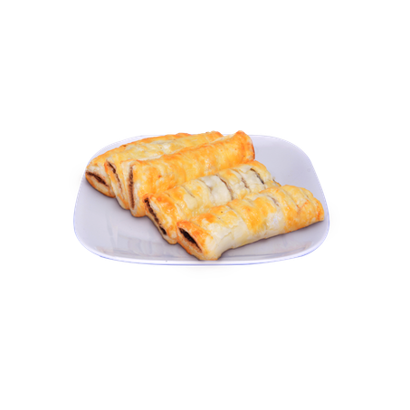 Flauta Doce 60g - Chocolate