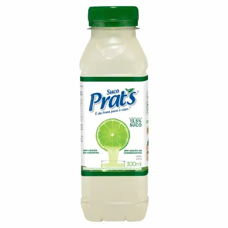 Suco prats limonada adoçada 300ml
