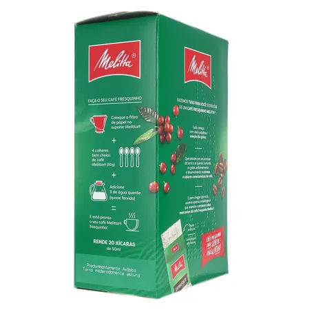 Café Melitta Extra Forte Vácuo 500g 360-12