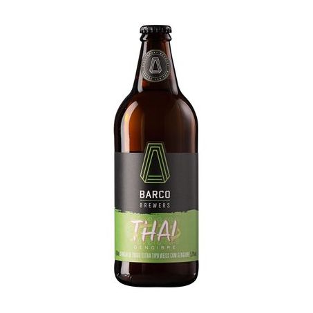 Cerveja thai weiss barco 600ml