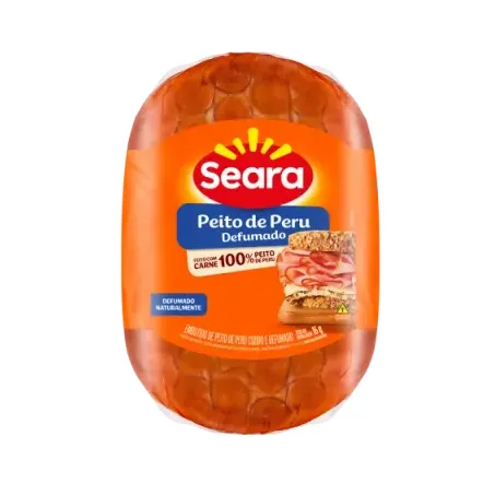 Peito Peru Seara Kg Defumado Light Bandeja