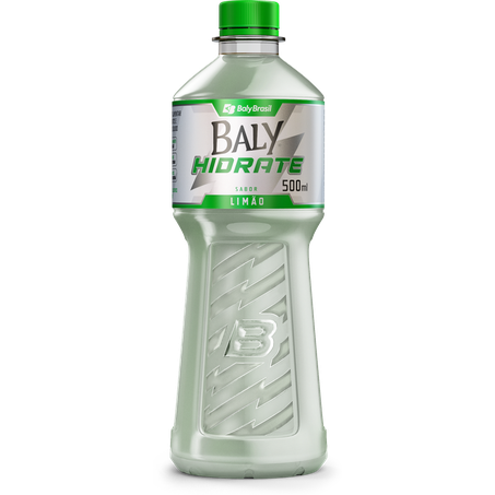 Isotônico Baly Hidrate Limão 500Ml
