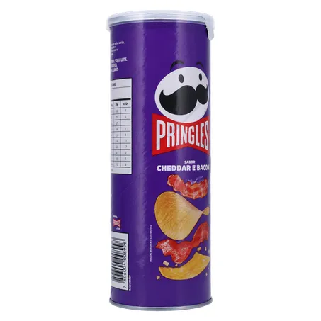 SALGADINHO PRINGLES CHEDAR BACON 105G 360-21