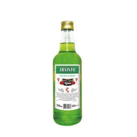 Licor absinto seco aguia 500ml