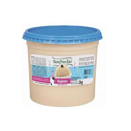 Doce Festa Bom Princípio Beijinho Pote 2Kg 