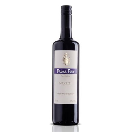 Vinho primo fior merlot tinto seco 750ml