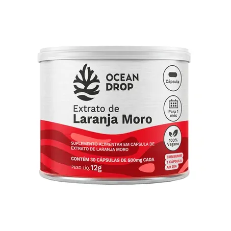 EXTRATO DE LARANJA MORO - OCEAN DROP
