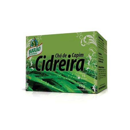 Cha barao capim cidreira 15g