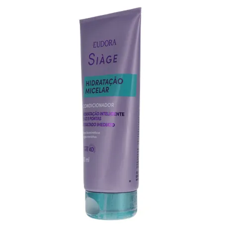 Condicionador eudora siáge hidratação micelar 250ml 360-5