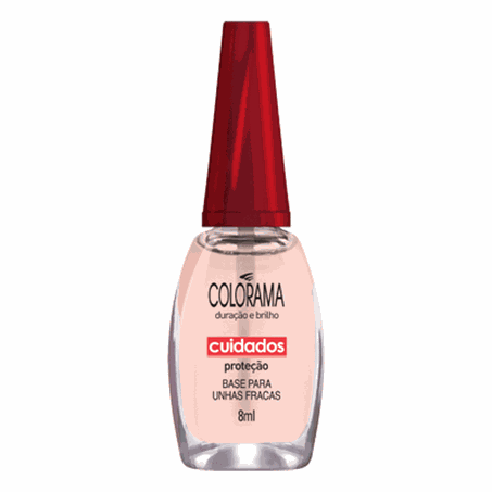 Esmalte colorama base unhas fracas 8ml