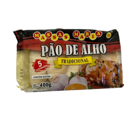 PAO DE ALHO TRADICIONAL MASSAS MARIA