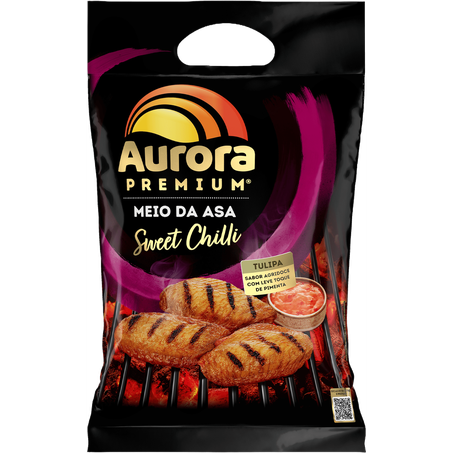 MEIO DA ASA 800GR AURORA PREMIUM TEMPERADO