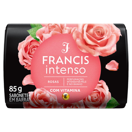 Sabonete Francis 80g - Intenso - Rosa Claro