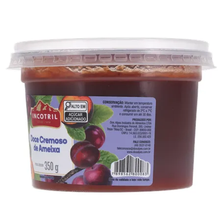 DOCE CREMOSO DE AMEIXA 350G 360-5