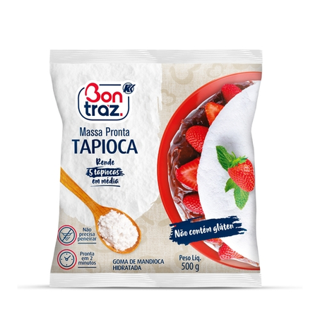 Massa Tapioca Bontraz 500G