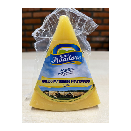 Queijo maturado fracionado gran paladare kg