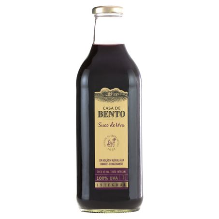 SUCO INTEGRAL UVA CASA DE BENTO