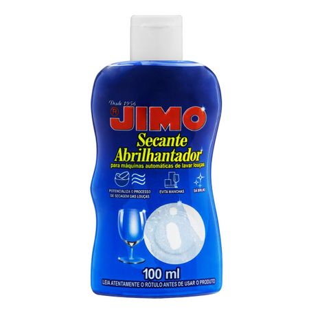 SECANTE ABRILHANTADOR PARA MÁQUINA DE LAVAR LOUÇAS JIMO