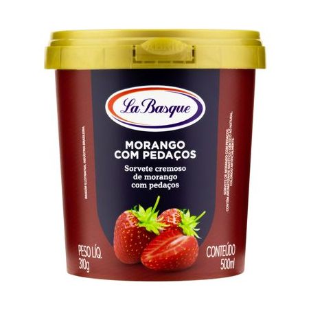 SORV LA BASQUE MGO C/PED.500ML