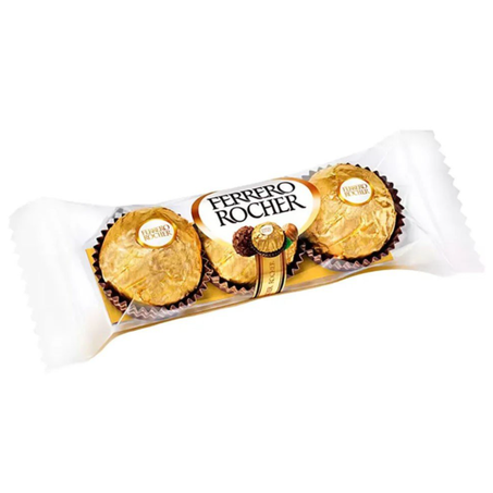 Bombom ferrero rocher c3