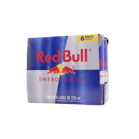 Energetico red bull trad 250ml 6un 360-3