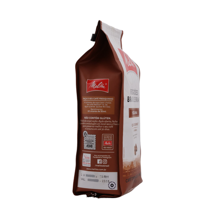 CAFÉ PÓ MELITTA REGIÕES BRASILEIRAS MOGIANA 250G 360-48