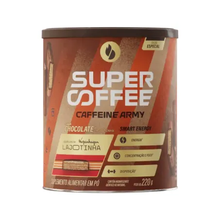SUPERCOFFEE 3.0 LAJOTINHA 220G - CAFFEINE ARMY