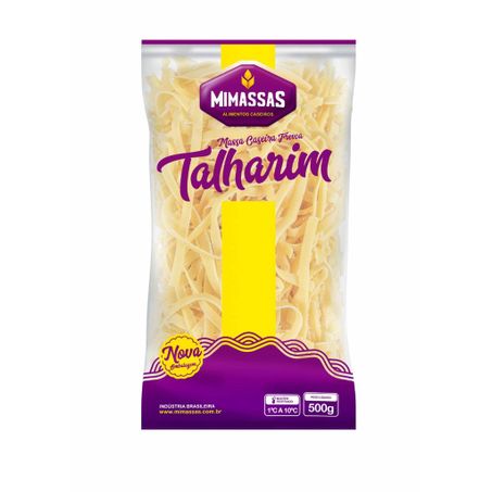 Massa caseira talharim mi-massas 500g