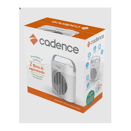 AQUECEDOR CADENCE TERMO AQUC440 MINI CONFORT 1800W 220V 360-1