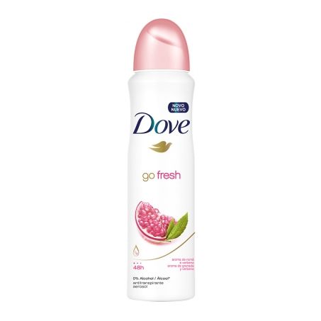 Desodorante aerosol dove 150ml go fresh roma